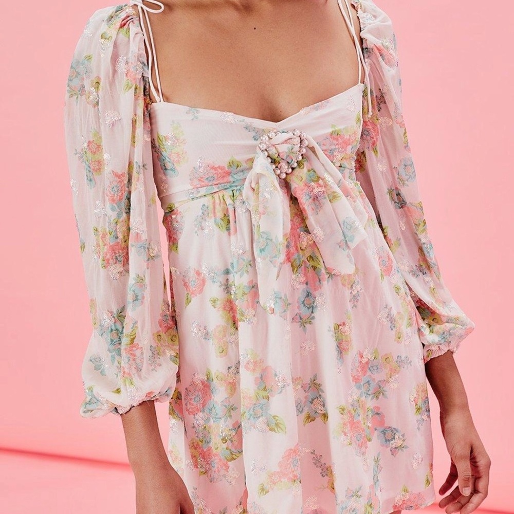 For Love and Lemons “Georgina Swing Dress”